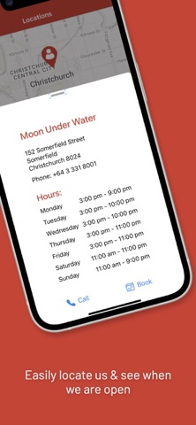 Moon Under Water screenshot
