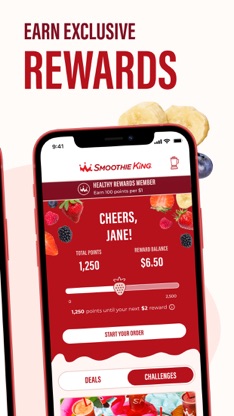 Smoothie King screenshot 2