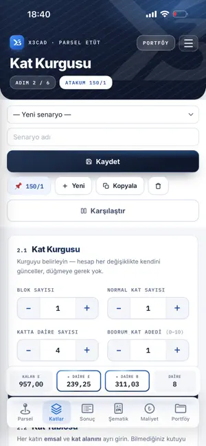 Parsel Etüt screenshot 2