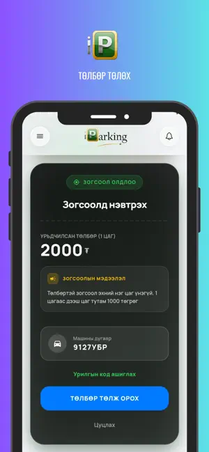 Iparking MN screenshot 4
