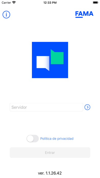 Fama Solicitudes Screenshot