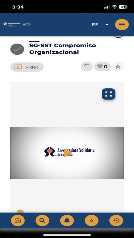 #3. EFIS – Aseguradora Solidaria (iOS) بواسطة: Hemisferio D SAS