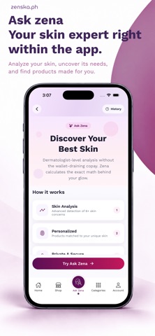 Zenska.ph: Beauty & Wellness iPhone screenshot 3