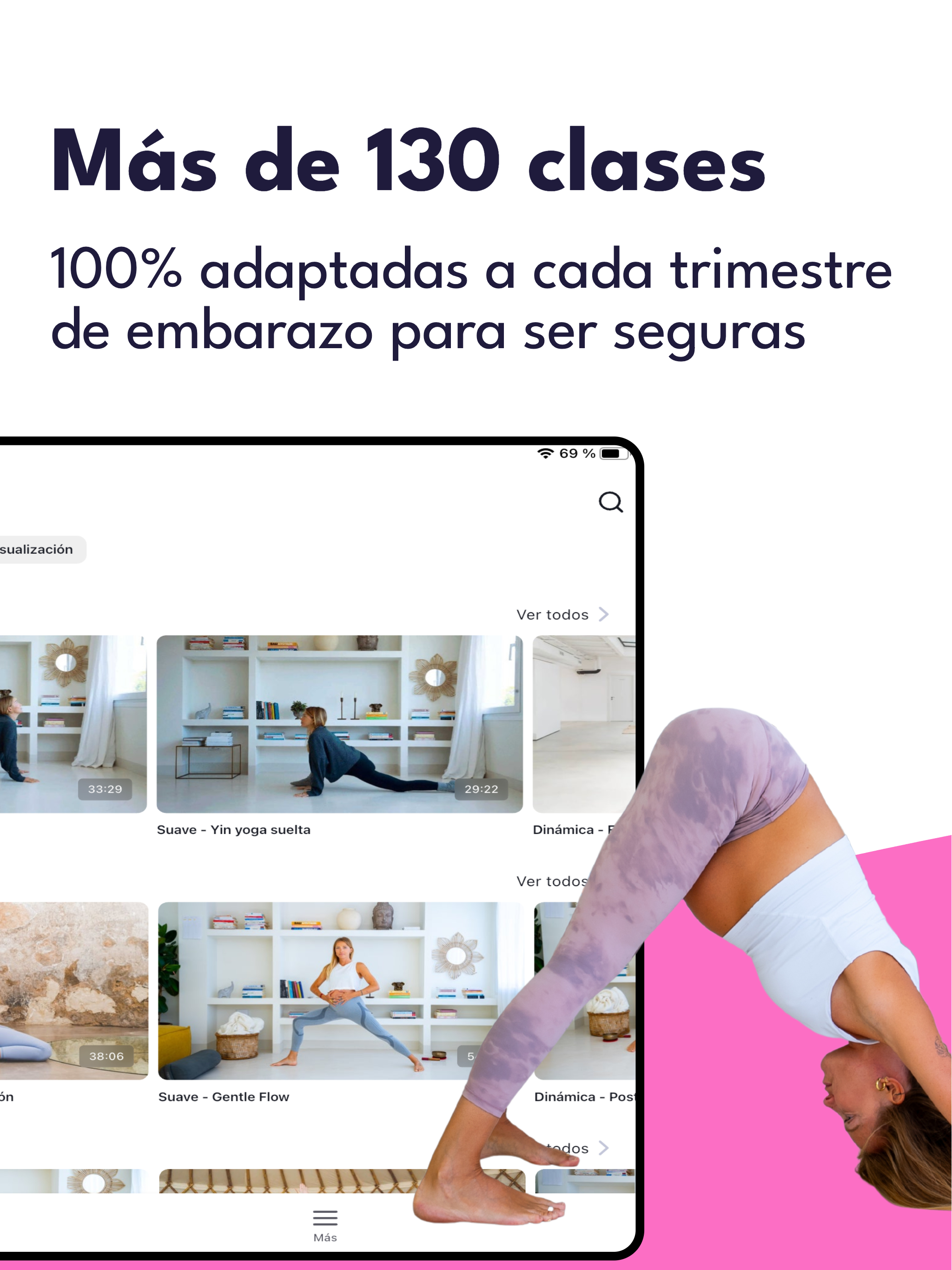 Yoga Embarazo screenshot 8