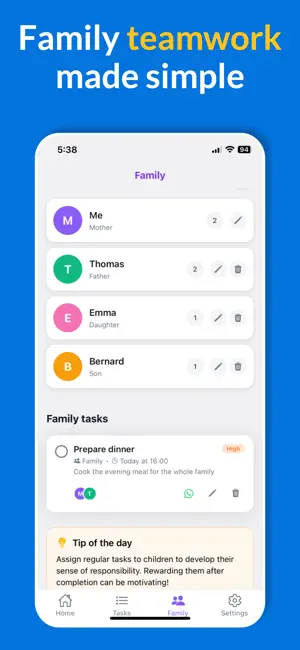 TaskMosaic: Family Tasks screenshot 2