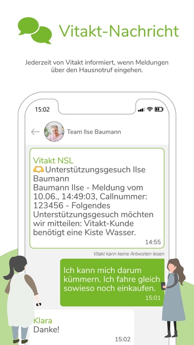 Vitakt: Gemeinschaft & Pflege Screenshot