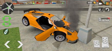 Rash Drive Car Crash Simulator screenshot 10