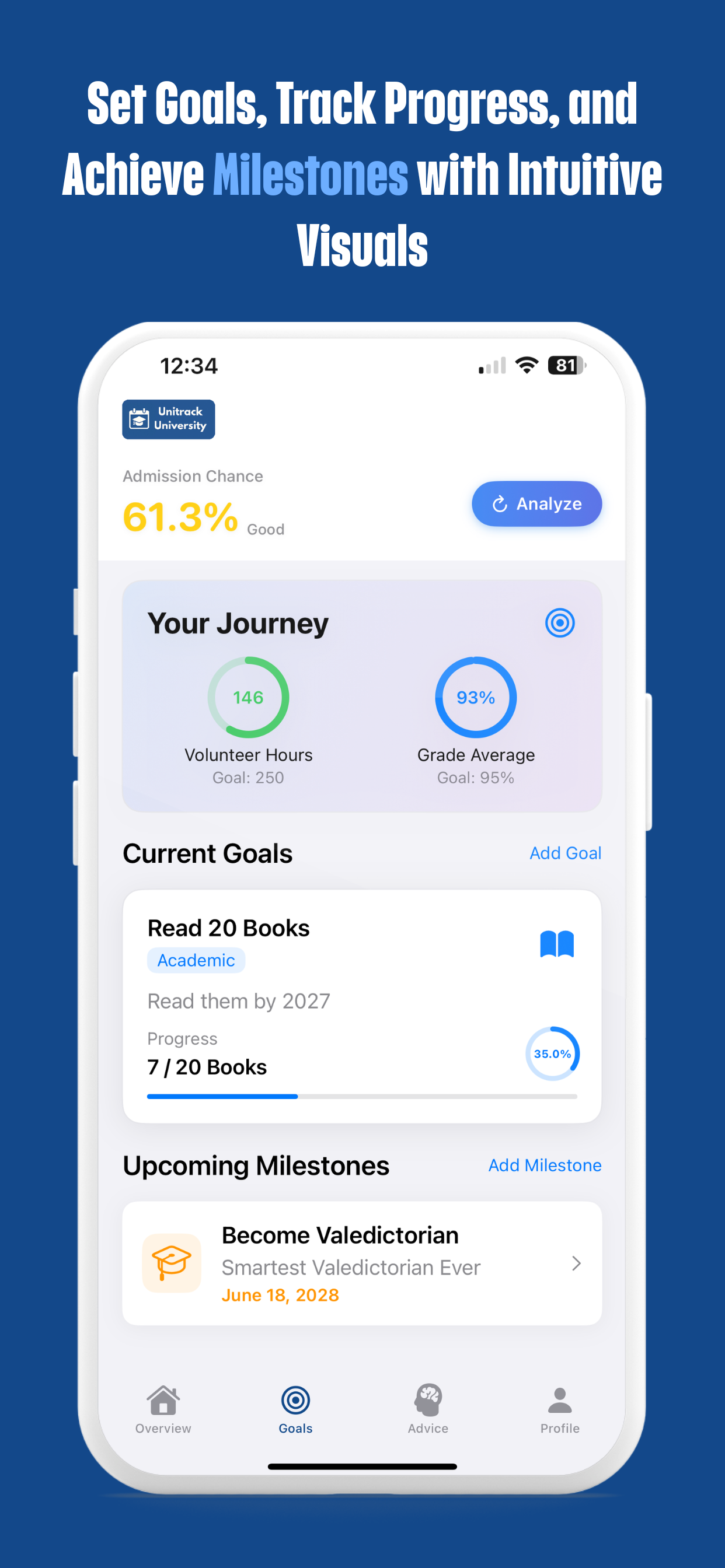 UniTrack University screenshot 4