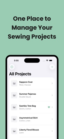 Pattern Projects: Sew & Knit screenshot