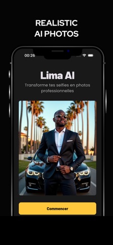 Lima AI : Your AI photograher screenshot