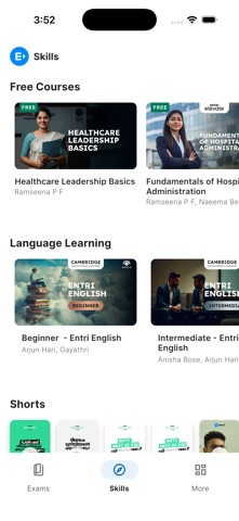 Entri: Learning App for Jobs iPhone screenshot 4