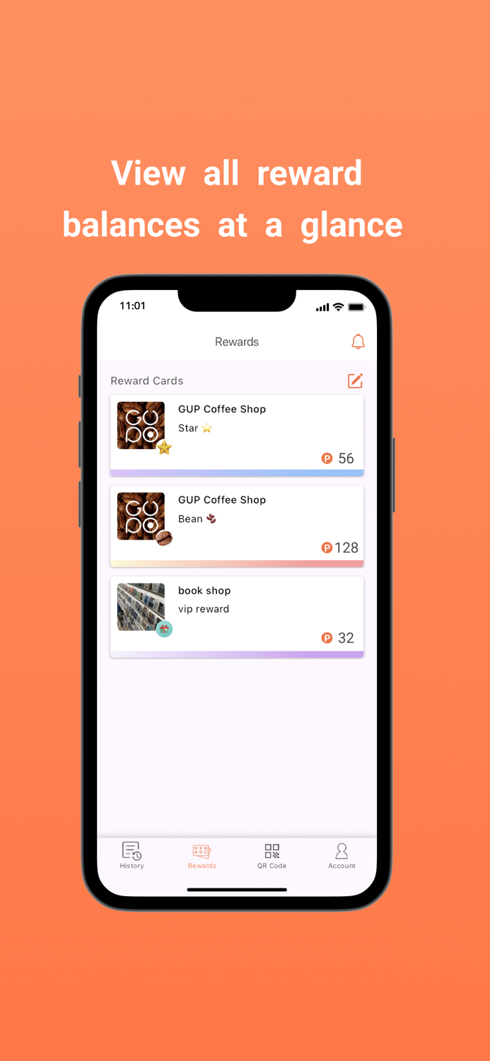 GUP Reward Point Wallet