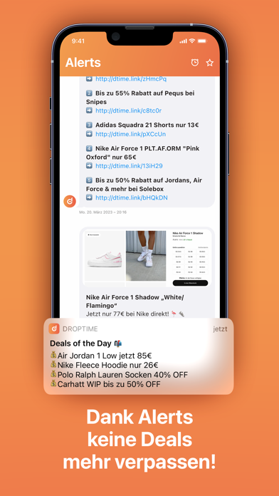 DEALTIME - Lifestyle Sales App Screenshot