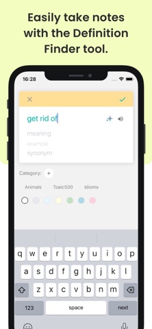 Whale Notes iPhone screenshot
