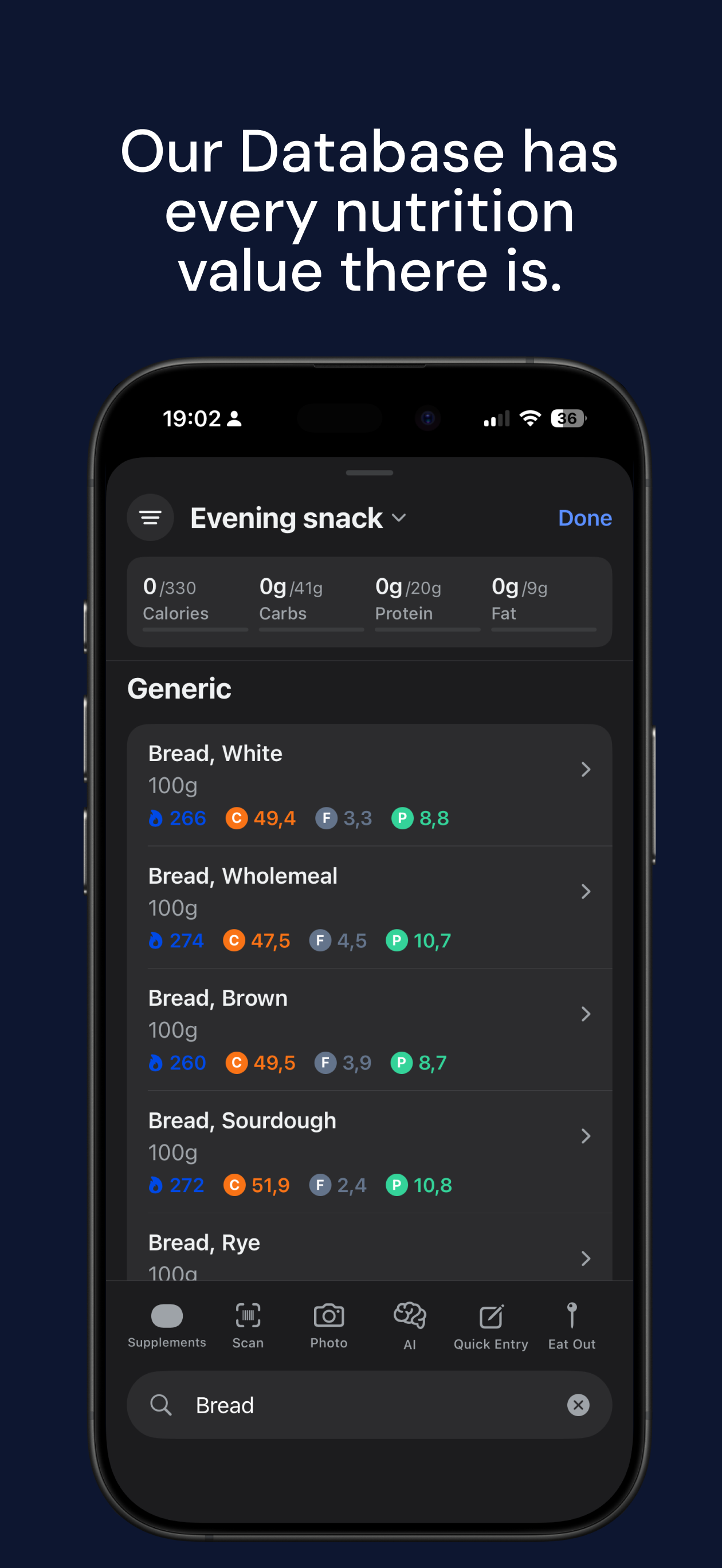 Move Nutrition screenshot 4