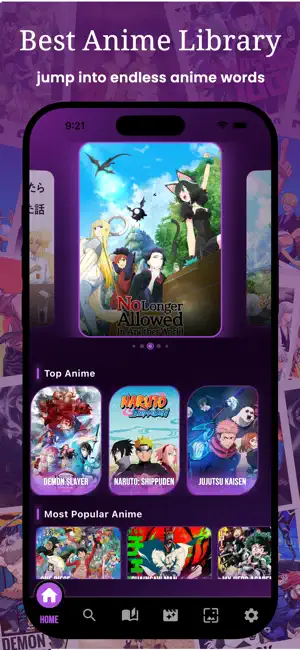 Anime Plus : Anime Show Watch screenshot 1