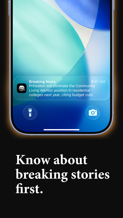 The Daily Princetonian iPhone screenshot 4 - News app