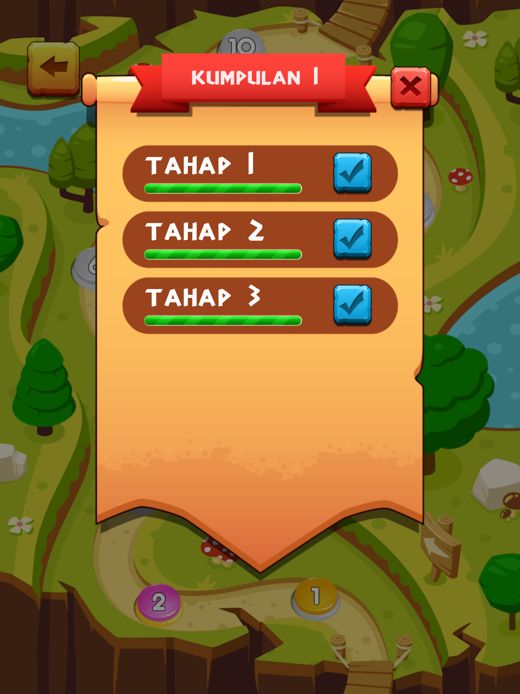 Cabaran Otak: Teka Silang Kata screenshot 12