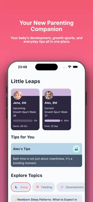 LittleLeaps: Growth Spurts screenshot 1