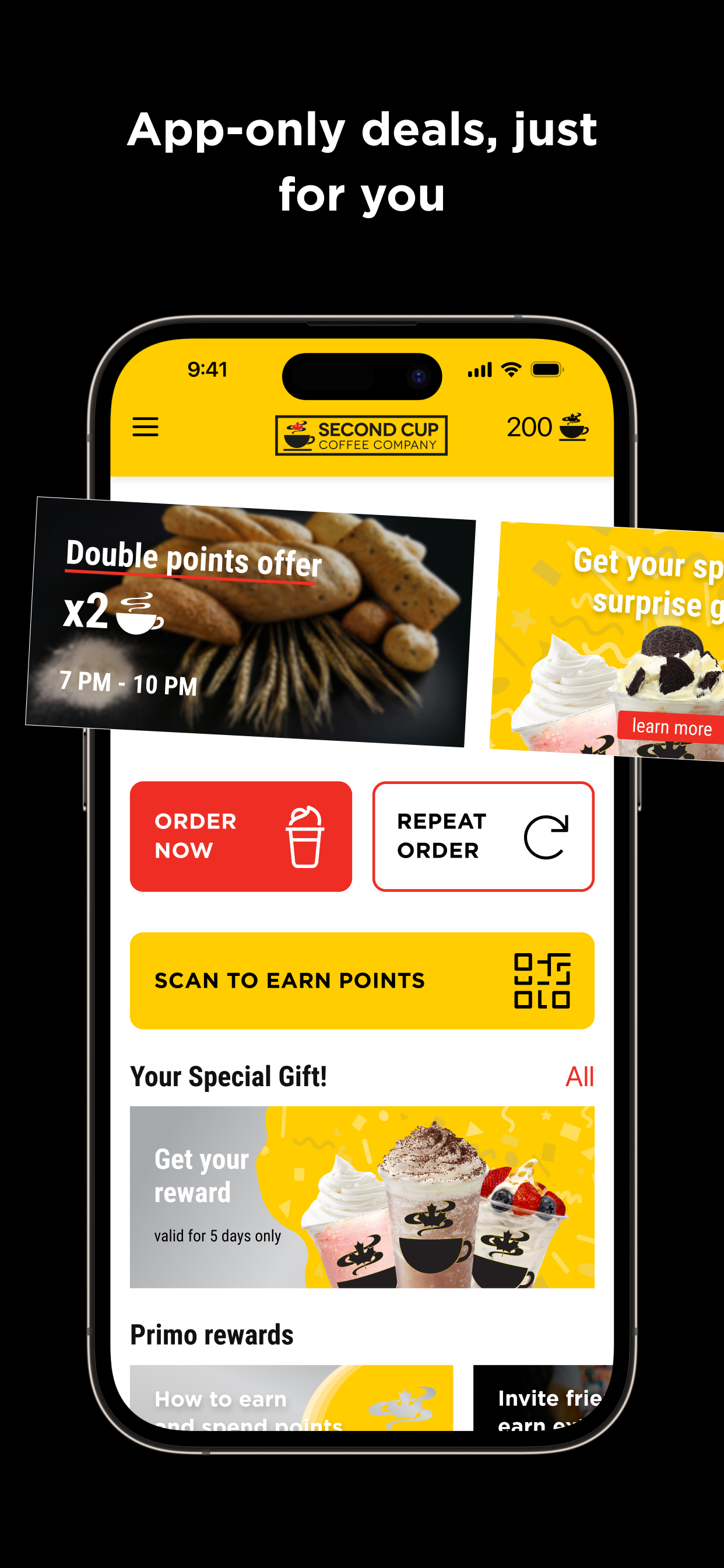 Second Cup Kenya screenshot 3