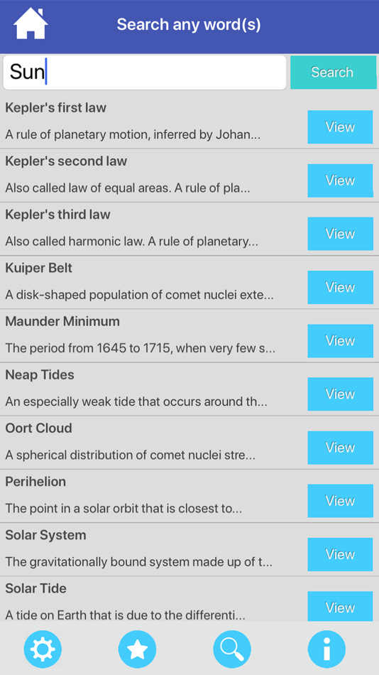 #9. Astronomy Flashcards (iOS) Podle: Hasan Cakir