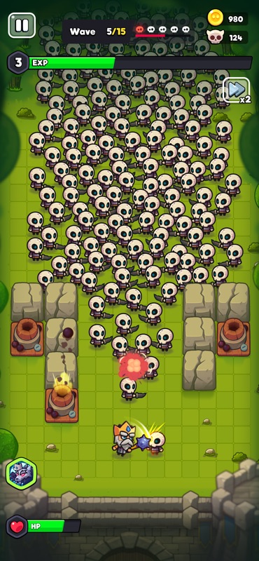 Tower King: Defense game screenshot 3