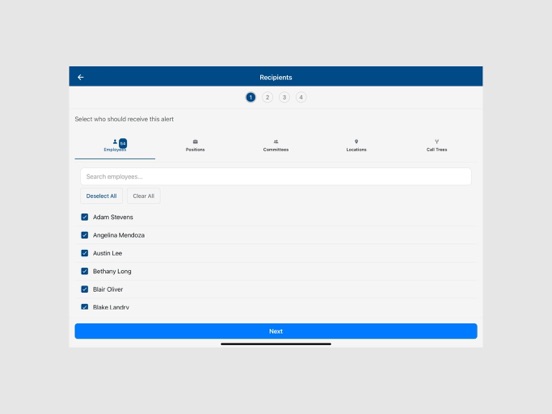 Tandem: Information Security iPad screenshot 7 - Business app