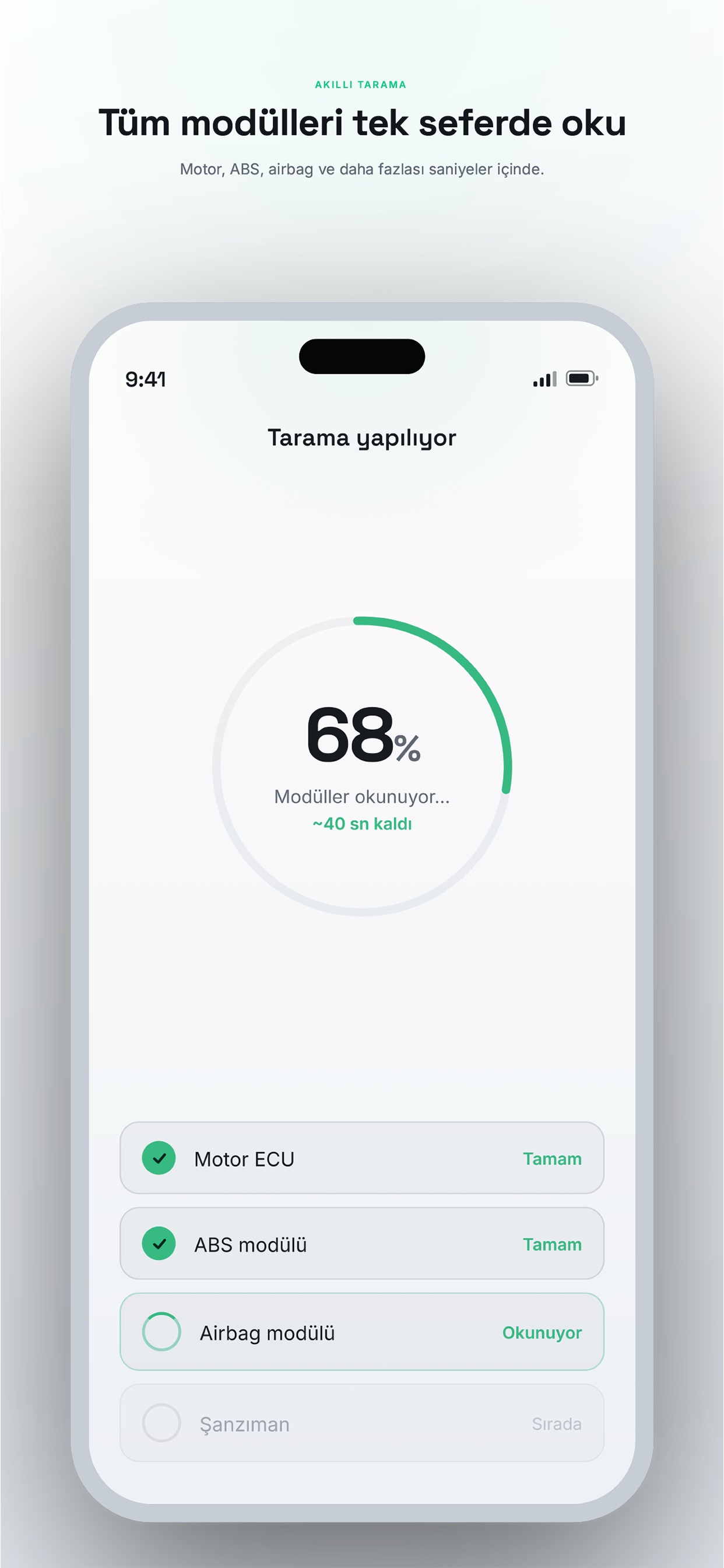 Screenshot 4 of 2dakika | Araç Sağlığını Öğren