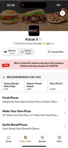 Kebab X screenshot