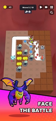Maze Tower Defence screenshot
