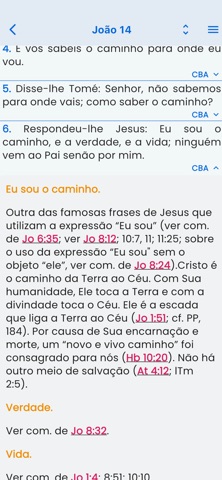 Biblia + CBA pt screenshot 3