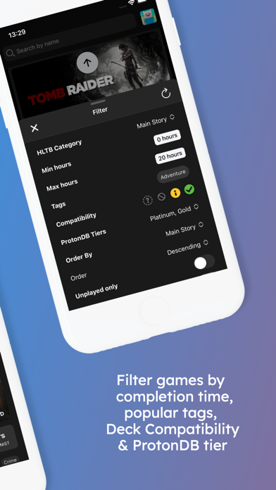 Screenshot #3 pour DeckFilter