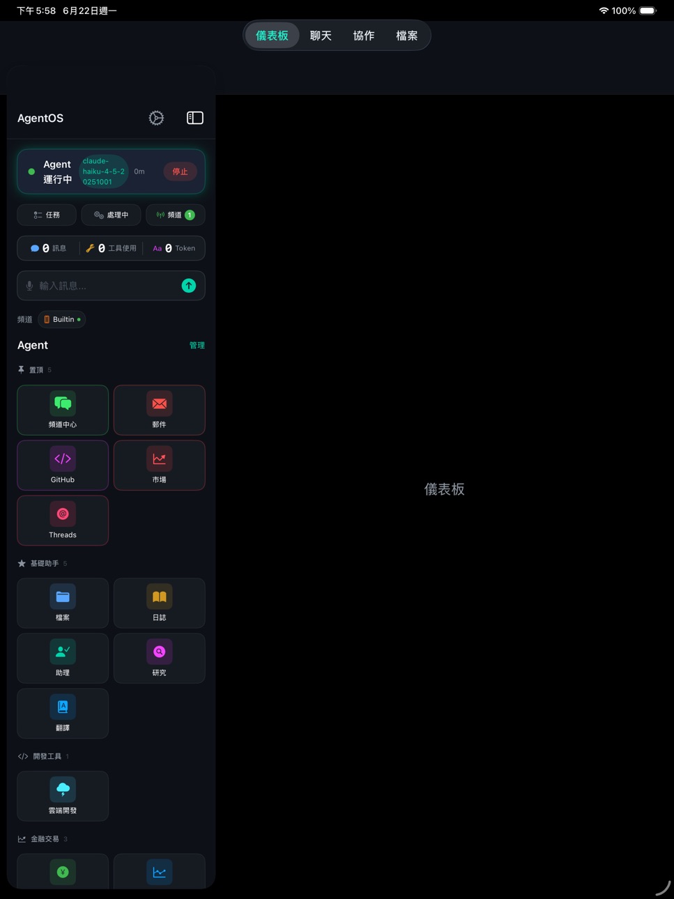 iPad screenshot