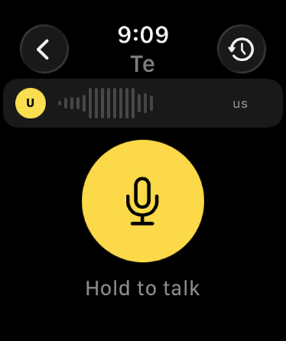 Talkie 123 Watch App screenshot 2