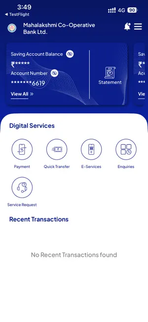 MLCBNK MOBILE BANKING screenshot 4