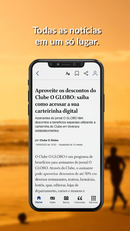 #5. O Globo (iOS) By: Editora Globo