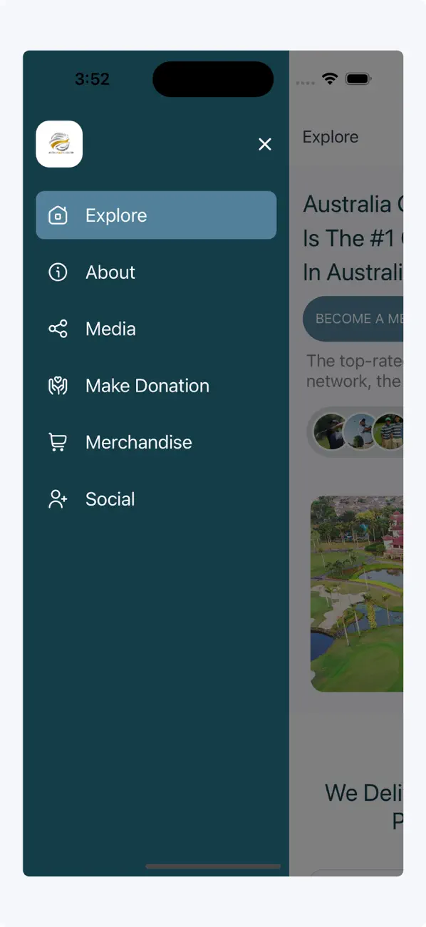 Screenshot #3 pour AUSTRALIA GOLF ASSOCIATION