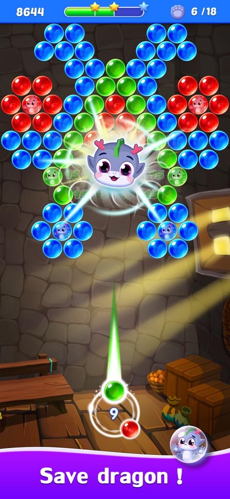 Bubble Shooter Legend - Games App | MWM