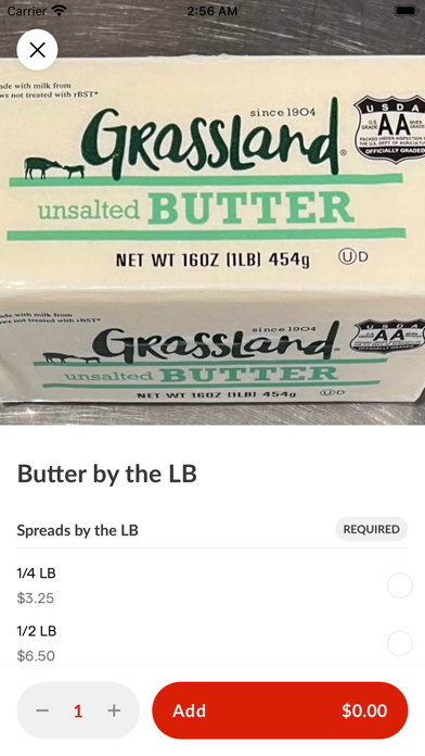 The Shop Ardsley iPhone screenshot 4 - Food & Drink app