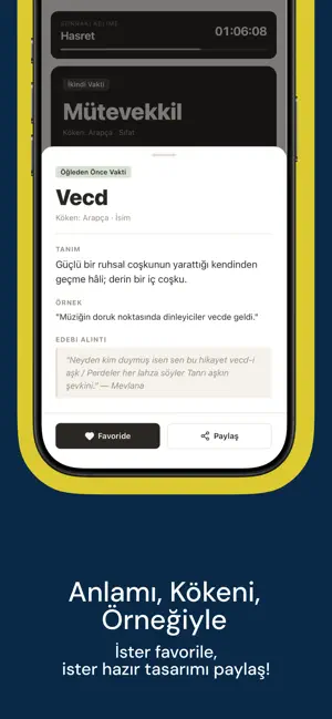 Mefhum: Günlük Kelime Hazinesi screenshot 3