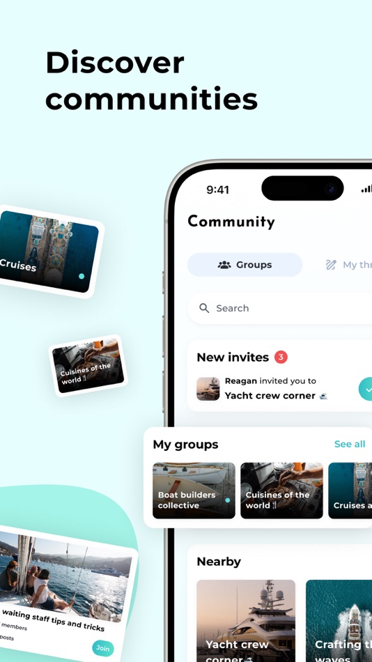 #5. CREW - Connect, Soar, Explore (iOS) 由: THE CREW APP SPÓŁKA Z OGRANICZONĄ ODPOWIEDZIALNOŚCIĄ