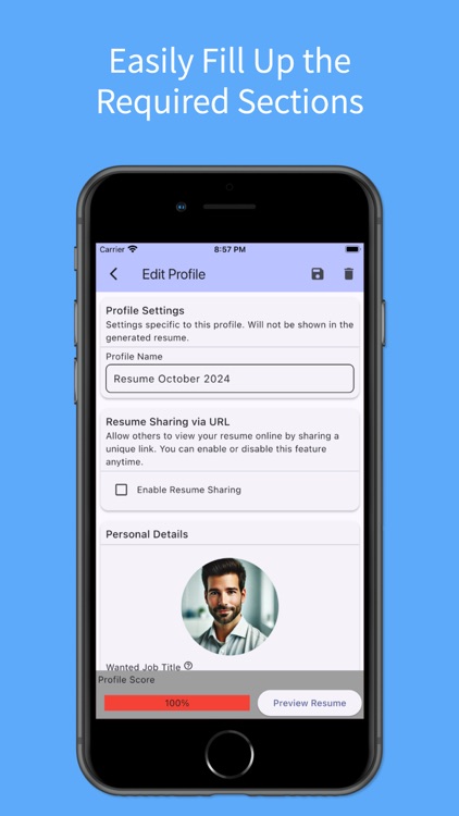 AZ Resume & CV Maker screenshot-3