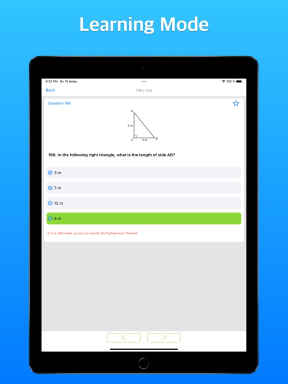 ASVAB Prep Exam 2026 iPad screenshot 4 - Education app