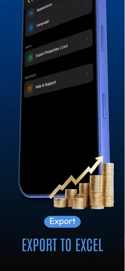 Captura de pantalla de Property Seek en iPhone 3