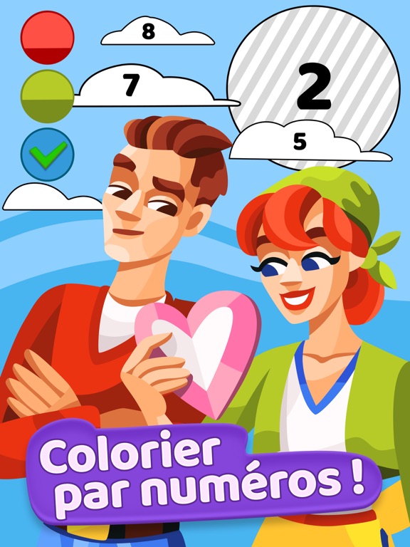 Screenshot #5 pour Gallery: Jeux de coloriage