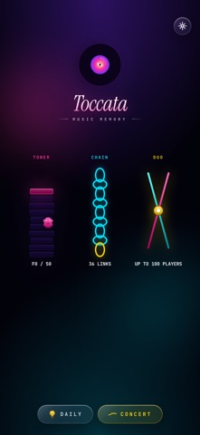 Toccata: Music Memory Screenshot 1 of 10