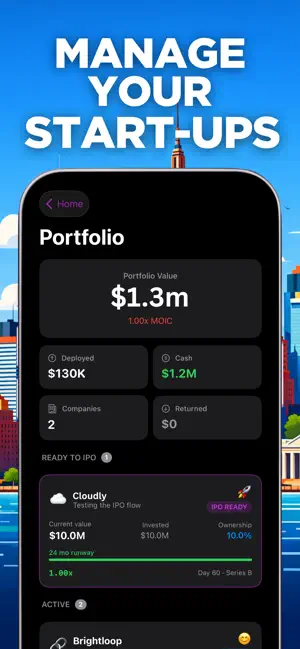 Startup Game Tycoon - VC Phone screenshot 4