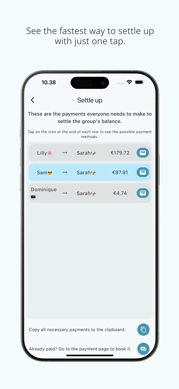 Screenshot #3 pour Dodo - Secure Bill Splitting