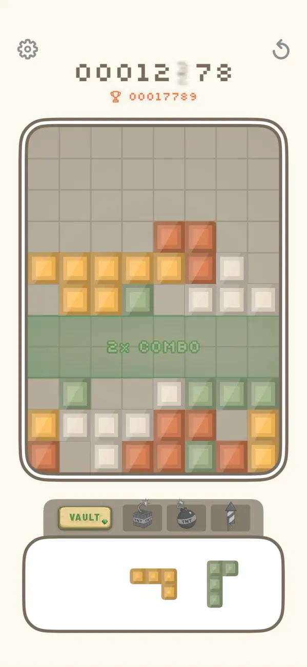 #2. BlockSAGA: Arcade Puzzle (iOS) 由: Johann Burgess