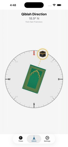 Iqamah – Prayer Times screenshot